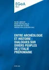 Entre archéologie et histoire : dialogues sur divers peuples de l’Italie préromaine cover