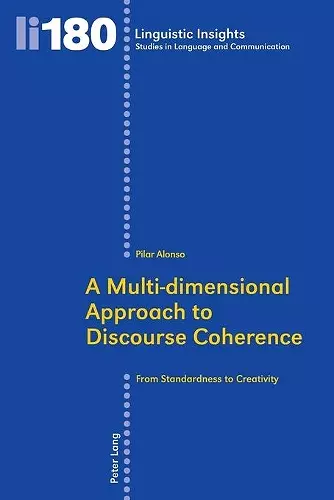 A Multi-dimensional Approach to Discourse Coherence cover