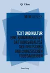 Text Und Kultur cover