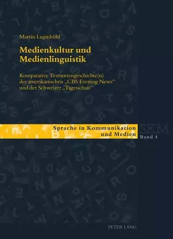 Medienkultur Und Medienlinguistik cover