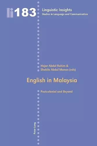 English in Malaysia cover