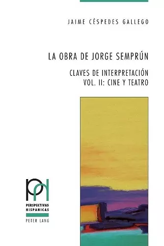 La obra de Jorge Sempr�n cover