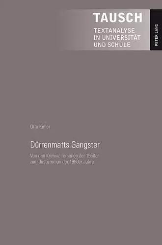 Deurrenmatts Gangster cover