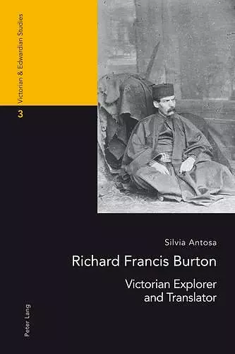 Richard Francis Burton cover