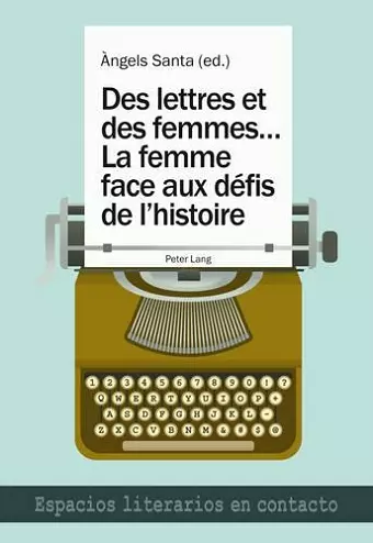 Les Femmes Face Aux Defis de l'Histoire cover