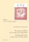 Secretos y verdades en los textos de Clara Janés- Secrets and truths in the texts of Clara Janés cover