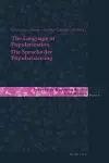 The Language of Popularization- Die Sprache der Popularisierung cover