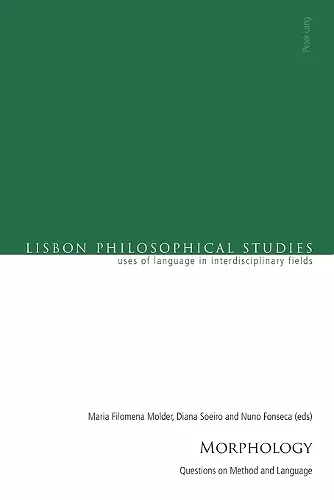 Morphology cover