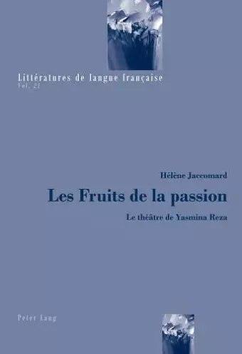 Les Fruits De La Passion cover