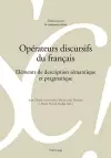 Opérateurs Discursifs Du Français cover