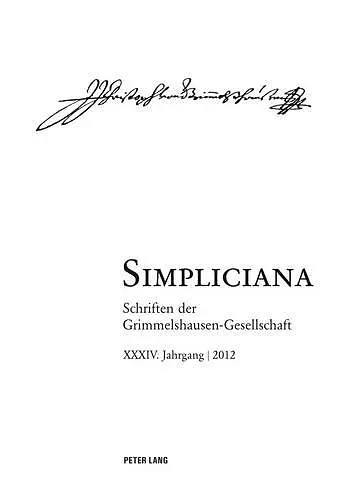 Simpliciana cover