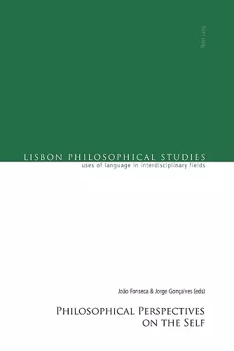 Philosophical Perspectives on the Self cover