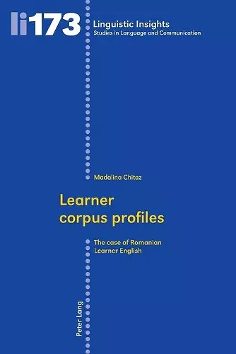 Learner corpus profiles cover