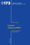 Learner corpus profiles cover