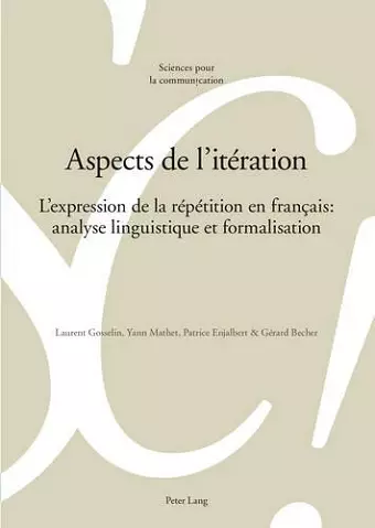 Aspects de l'Itération cover