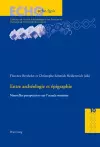 Entre Archéologie Et Épigraphie cover