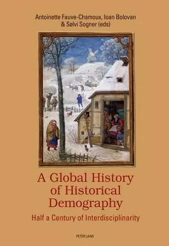 A Global History of Historical Demography cover