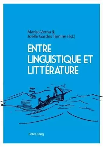 Entre Linguistique Et Littérature cover