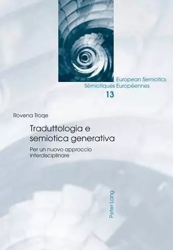 Traduttologia E Semiotica Generativa cover