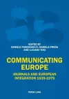 Communicating Europe cover