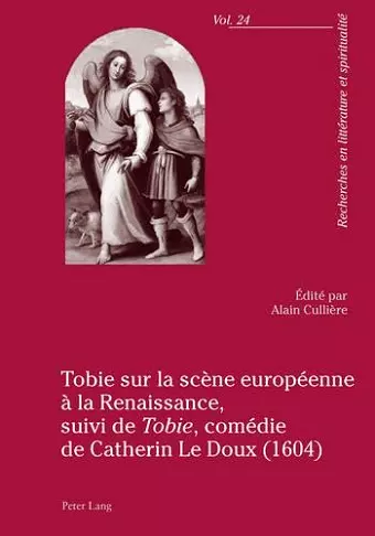 Tobie Sur La Scaene Europaeenne Aa La Renaissance cover