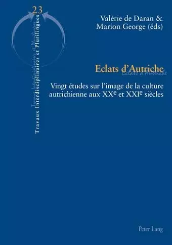 aEclats d'Autriche cover