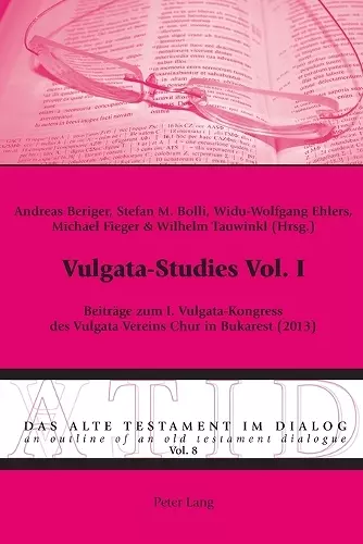 Vulgata-Studies Vol. I cover