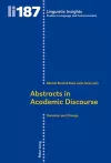 Abstracts in Academic Discourse cover