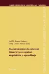 Procedimientos de conexión discursiva en español cover