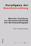 Paradigmen der Kunstbetrachtung cover