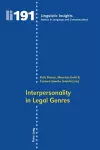 Interpersonality in Legal Genres cover