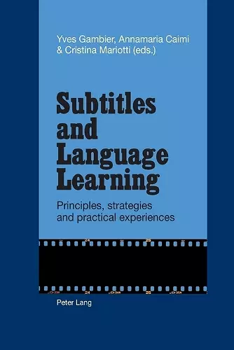 Subtitles and Language Learning cover