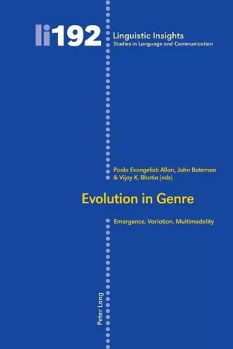 Evolution in Genre cover