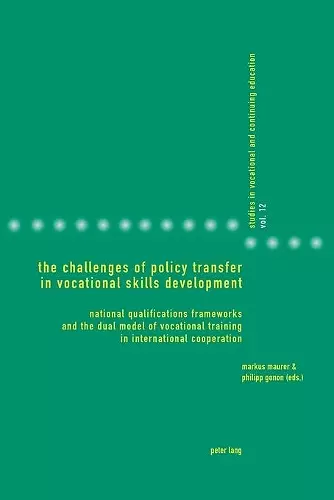 The Challenges of Policy Transfer in Vocational Skills Development cover