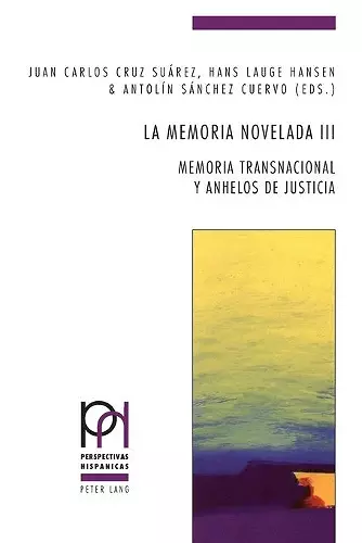La memoria novelada III cover