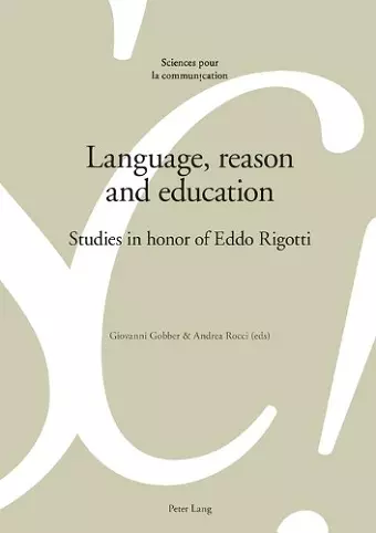 Language, reason and education cover