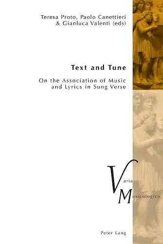 Text and Tune cover