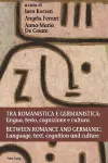 Tra romanistica e germanistica cover