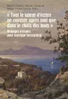 « Tout Le Talent d'Écrire Ne Consiste Après Tout Que Dans Le Choix Des Mots » cover