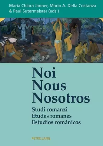 Noi - Nous - Nosotros cover