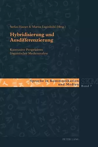 Hybridisierung und Ausdifferenzierung cover