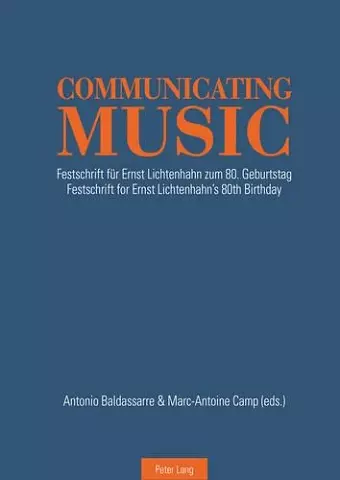 Communicating Music cover