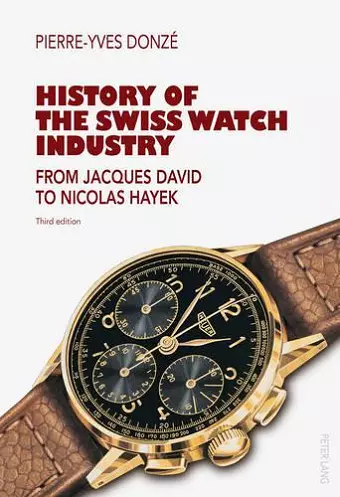 History of the Swiss Watch Industry cover