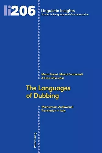 The Languages of Dubbing cover