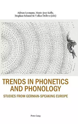 Trends in Phonetics and Phonology cover