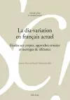 La Dia-Variation En Français Actuel cover