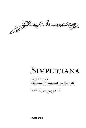 Simpliciana cover