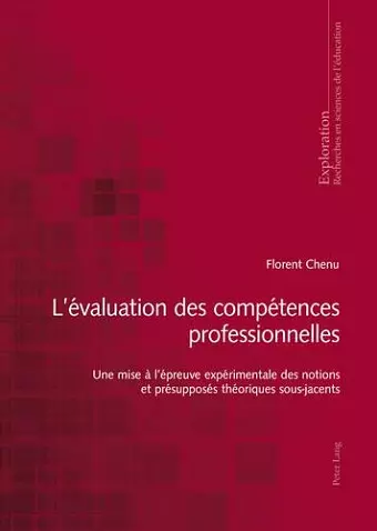 L'Évaluation Des Compétences Professionnelles cover