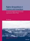 Régimes Démographiques Et Structures Socio-Économiques cover