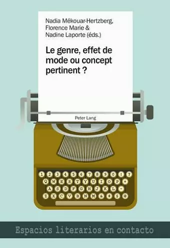 Le Genre, Effet de Mode Ou Concept Pertinent ? cover